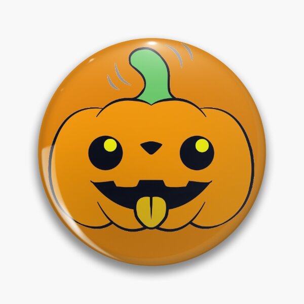 Item preview, Smiley Pumpkin Puppy | Orange designed and sold by Jovak.