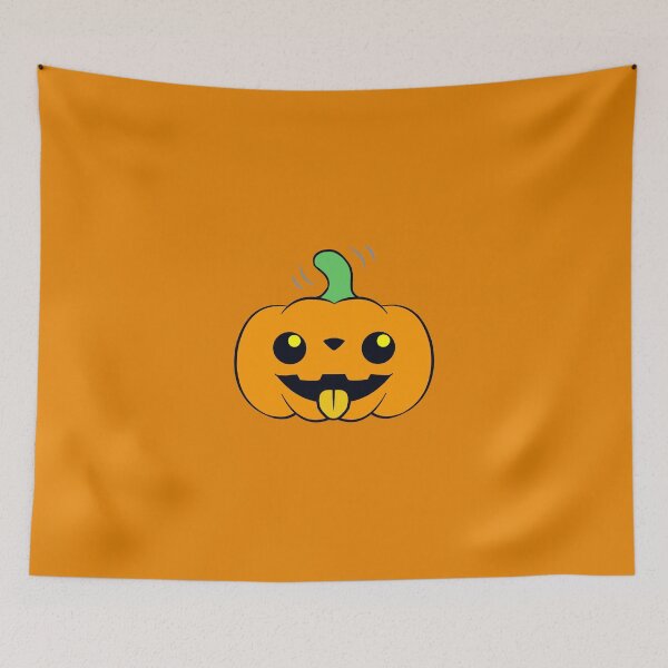 Item preview, Smiley Pumpkin Puppy | Orange designed and sold by Jovak.