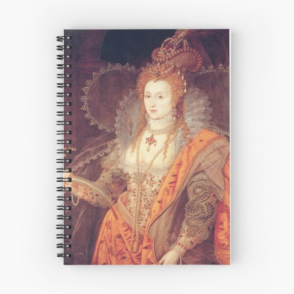 Item preview, Portrait of Queen Elizabeth I designed and sold by Vintage Designs +.