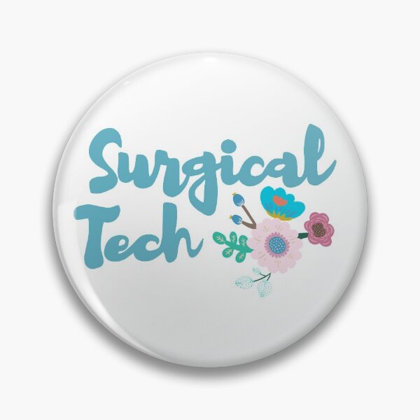 Item preview, surgical tech designed and sold by Figgywoods.
