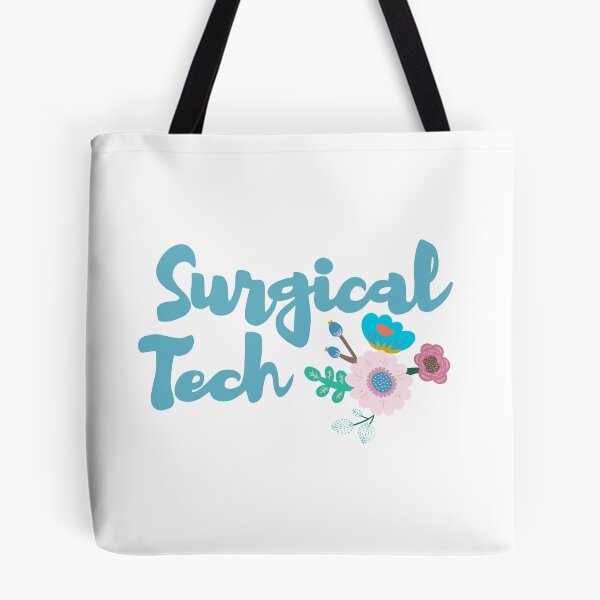 Item preview, surgical tech designed and sold by Figgywoods.