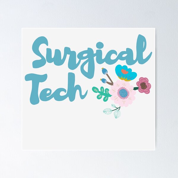Item preview, surgical tech designed and sold by Figgywoods.