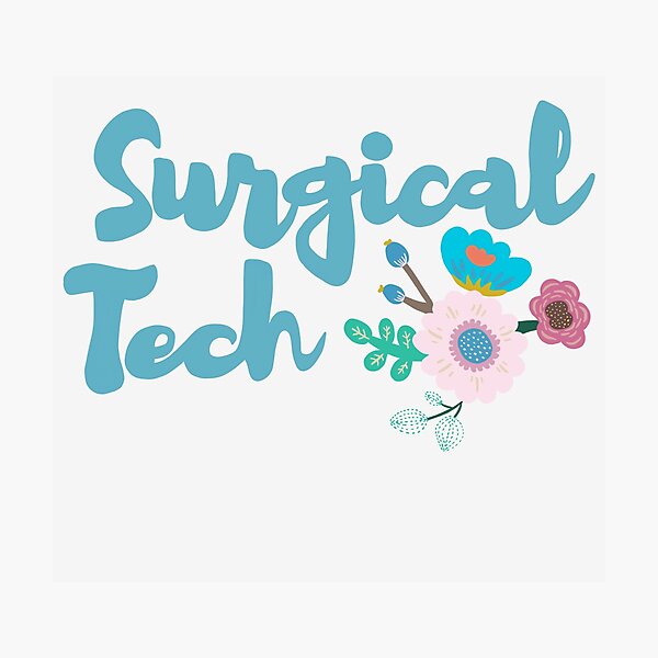 Item preview, surgical tech designed and sold by Figgywoods.