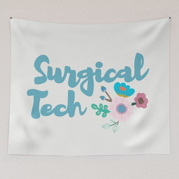 Item preview, surgical tech designed and sold by Figgywoods.