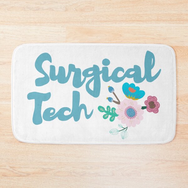 Item preview, surgical tech designed and sold by Figgywoods.