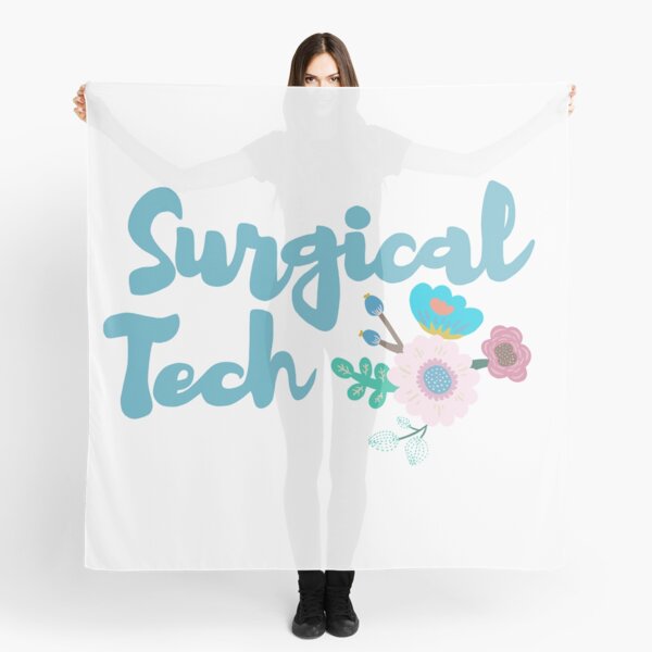 Item preview, surgical tech designed and sold by Figgywoods.
