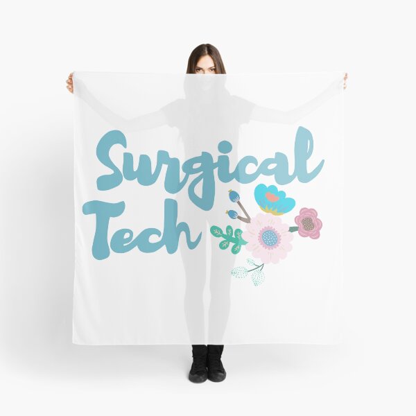 Item preview, surgical tech designed and sold by Figgywoods.