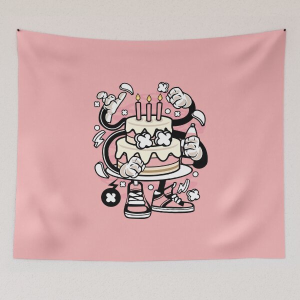 Item preview, Pro Cartoon Design Birthday Cake designed and sold by CartoonTshirtD.