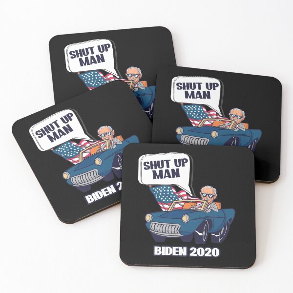 Item preview, Shut up Man -  Biden Debate Quote designed and sold by thegoodplan.
