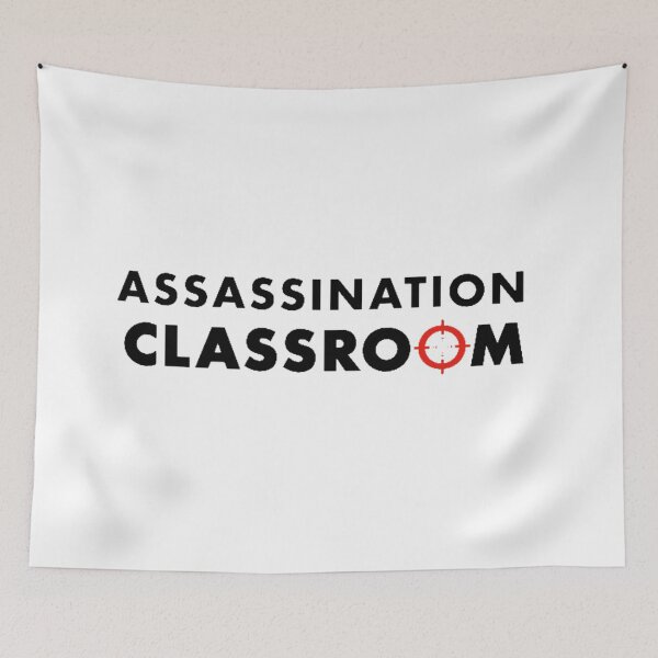 Item preview, Assasination Classroom Logo designed and sold by doflamingoh667.