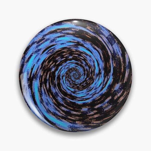 Item preview, Techno Blue Swirl designed and sold by Imaginesium.