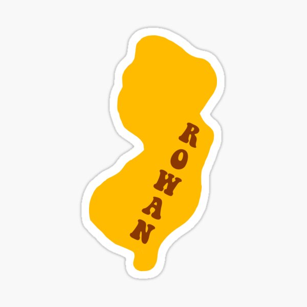  Rowan University Sticker RU Profs Stickers Vinyl