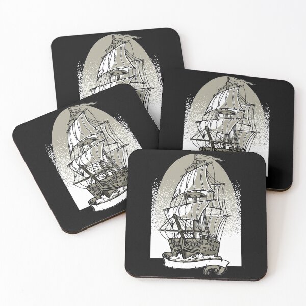 Item preview, Cool ship in the ocean - Awesome sailor Gift designed and sold by Teenation9.