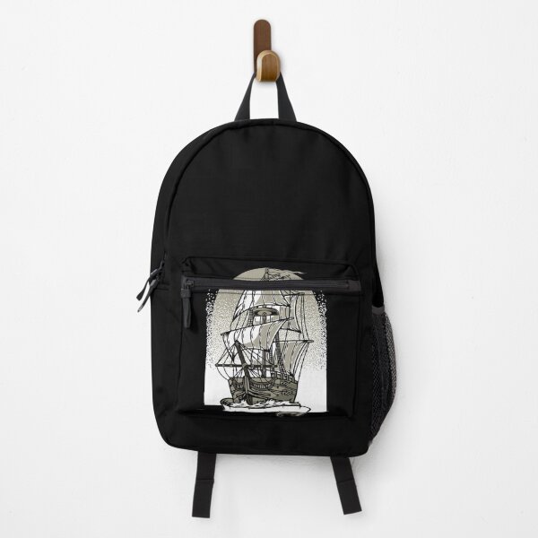 Item preview, Cool ship in the ocean - Awesome sailor Gift designed and sold by Teenation9.