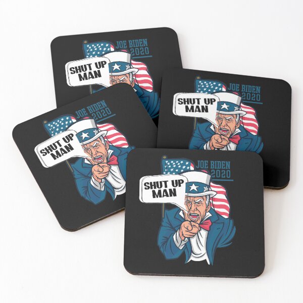 Item preview, Shut up Man - Joe biden 2020 designed and sold by thegoodplan.