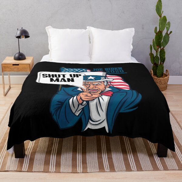 Item preview, Shut up Man - Joe biden 2020 designed and sold by thegoodplan.