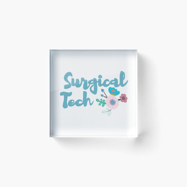 Item preview, surgical tech designed and sold by Figgywoods.