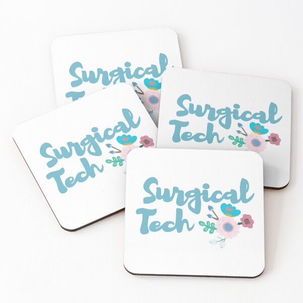 Item preview, surgical tech designed and sold by Figgywoods.