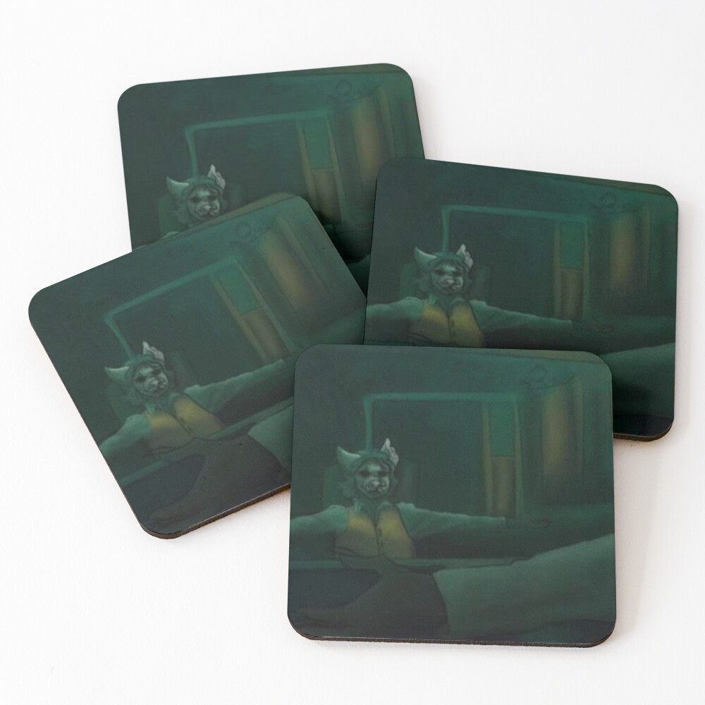 Item preview, Coasters (Set of 4) designed and sold by Soulzenith.