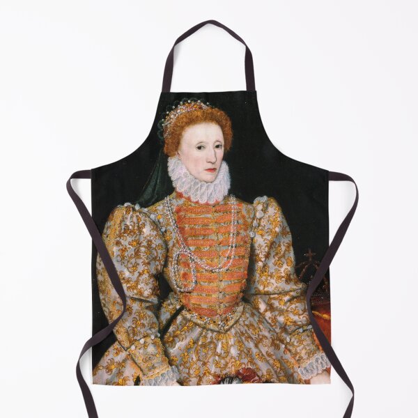 Item preview, Portrait of Queen Elizabeth I designed and sold by Vintage Designs +.