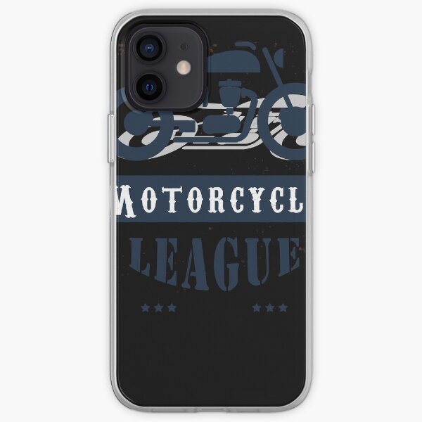 Camiseta clásica motocicletas personalizadas construyen y reparan motocicletas vintage, american funny, 21 Funda blanda para iPhone