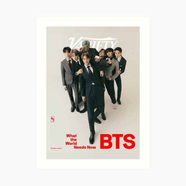 BTS Lámina artística