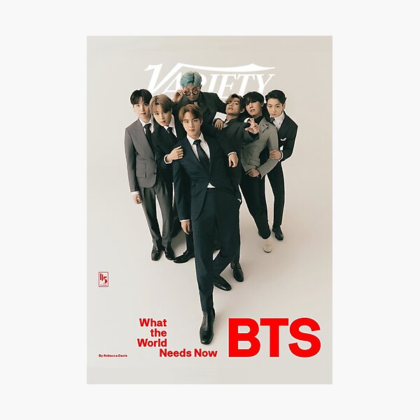 BTS Photographic Print