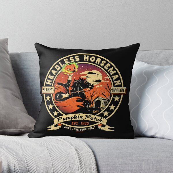 Don't Lose Your Head Now Throw Pillow