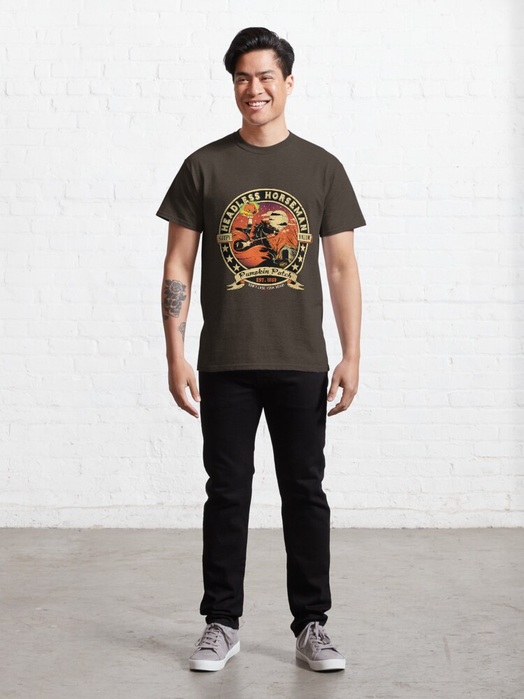 Alternate view of Don't Lose Your Head Now Classic T-Shirt