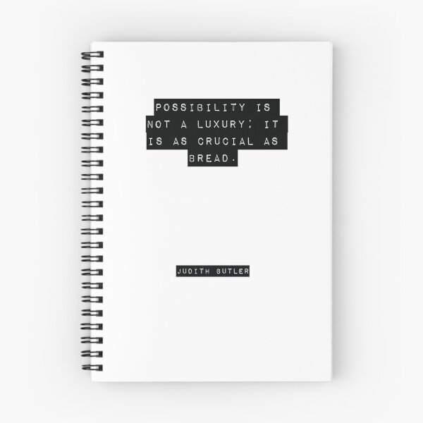 Item preview, Judith Butler Quote designed and sold by RJ123.