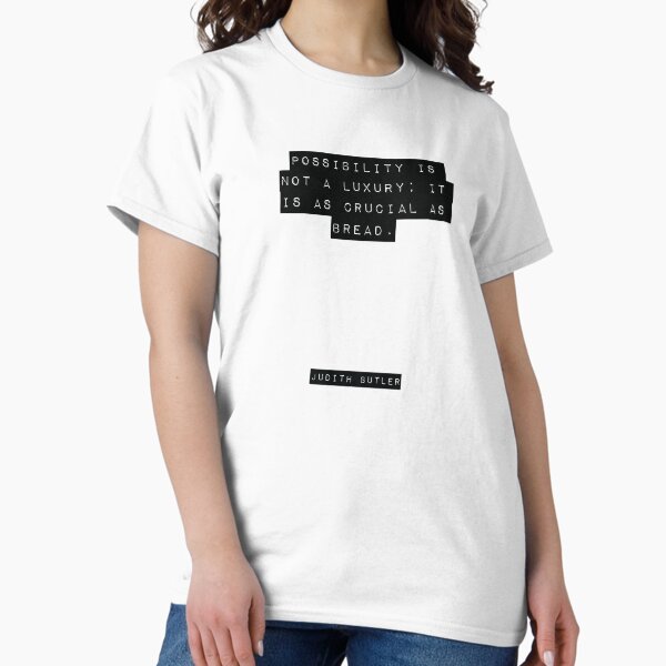 Item preview, Judith Butler Quote designed and sold by RJ123.