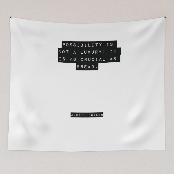 Item preview, Judith Butler Quote designed and sold by RJ123.