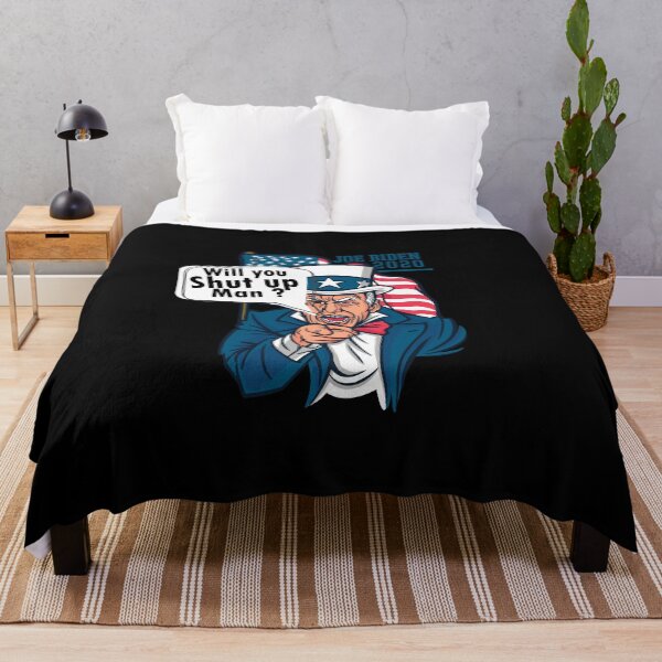 Item preview, Will You Shut Up, Man? Biden Debate Quote designed and sold by thegoodplan.