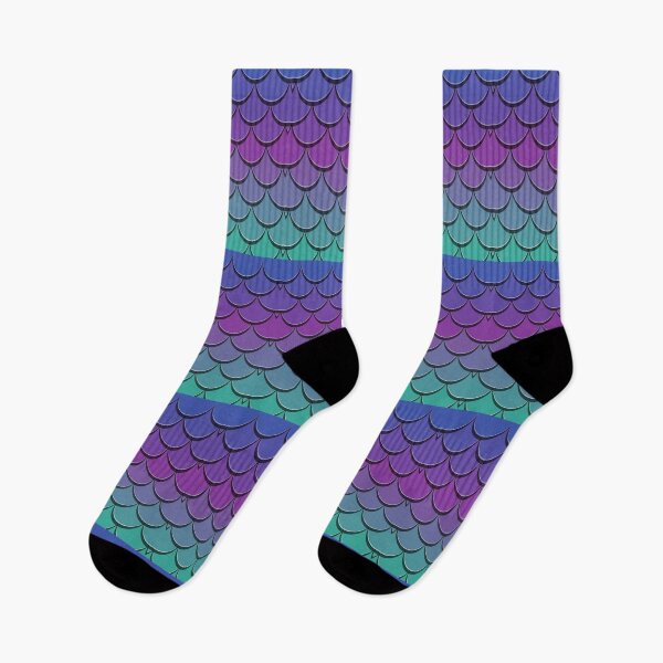 Item preview, Multicolored Mermaid Scales designed and sold by Michael Schmidt.