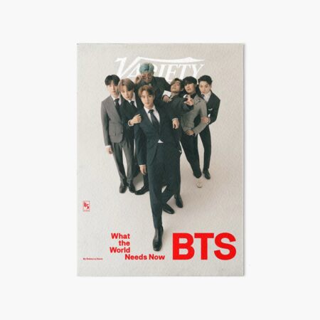 BTS Galeriedruck