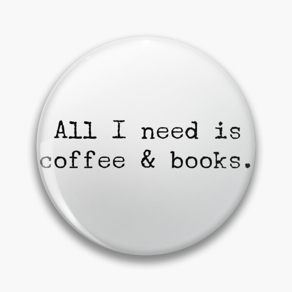 Item preview, Coffee and Books designed and sold by MadEDesigns.