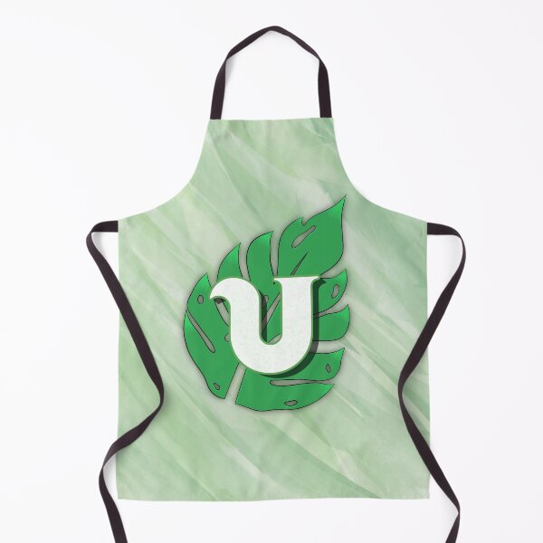 Item preview, Monstera Leaf Letter "U" designed and sold by isacaste.