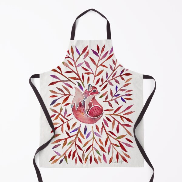 Item preview, Woodland Fox – Magenta Palette designed and sold by Cat Coquillette.