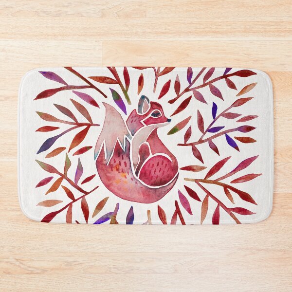 Item preview, Woodland Fox – Magenta Palette designed and sold by Cat Coquillette.