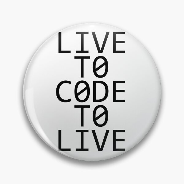 Item preview, Live to Code designed and sold by MadEDesigns.