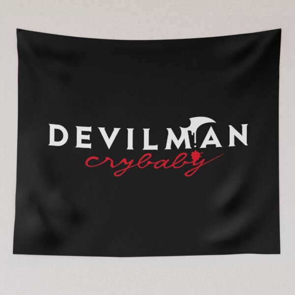 Item preview, Devilman crybaby Logo designed and sold by doflamingoh667.