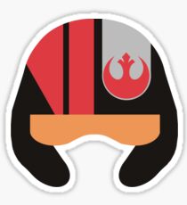 Pilot Poe Sticker