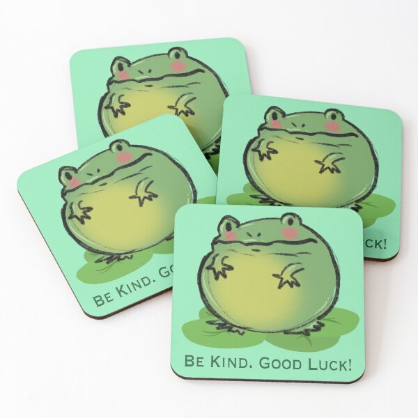 Item preview, Be Kind, Froggy designed and sold by JellyytenJar.