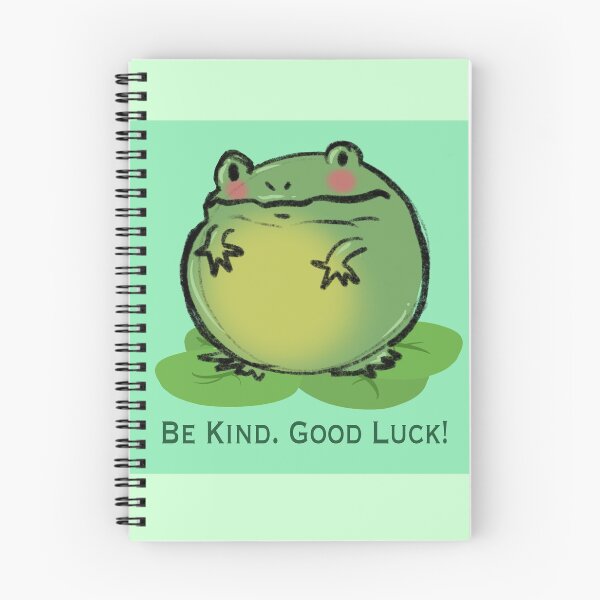 Item preview, Be Kind, Froggy designed and sold by JellyytenJar.