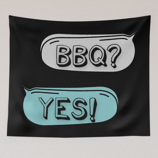 Item preview, Barbecue BBQ Text Messages designed and sold by Legit Hooligan.