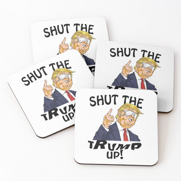Item preview, SHUT THE TRUMP UP designed and sold by CosteO.