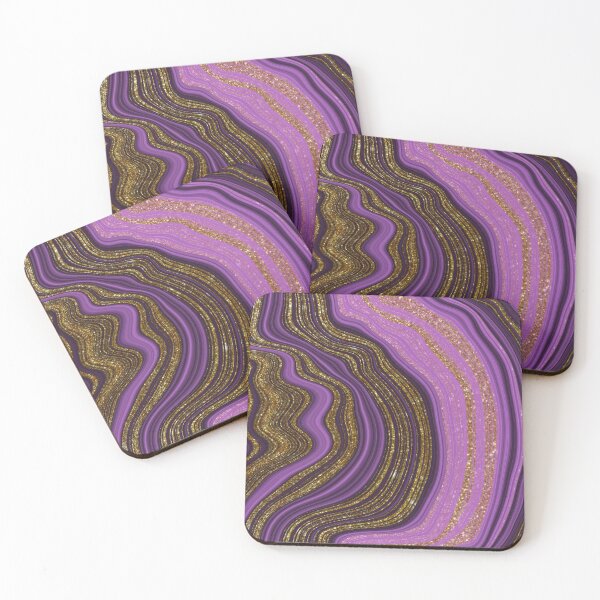 Item preview, Purple Marble Agate designed and sold by WisdomInspired.