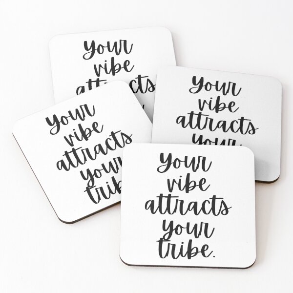 Item preview, Your Vibe Attracts Your Tribe designed and sold by m95sim.