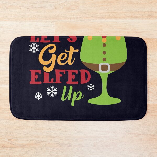 Item preview, Let's get Elfed up Wine lover designed and sold by mmos.
