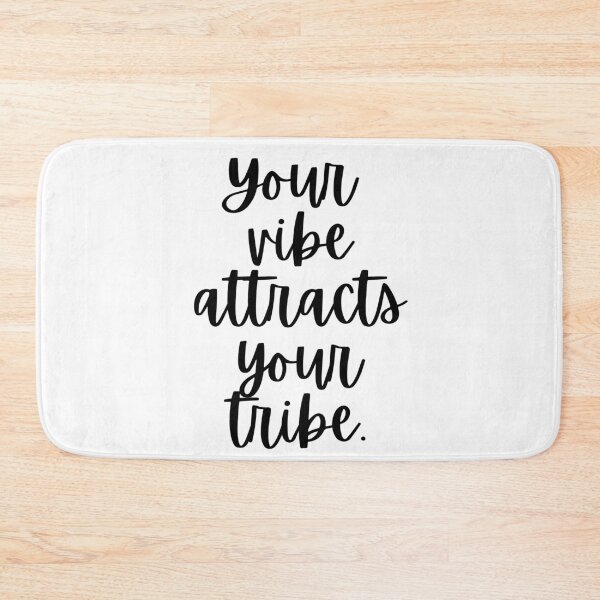 Item preview, Your Vibe Attracts Your Tribe designed and sold by m95sim.